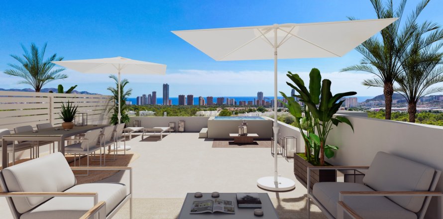 Apartment à Benidorm, Alicante, Espagne 3 chambres, 160 m2 No. 180454