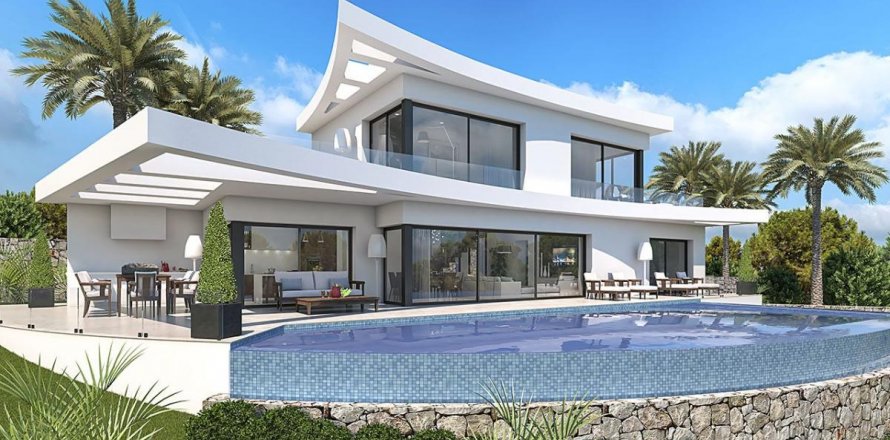 Villa Pego, Alicante, Spagna 3 camere da letto, 316 mq. N° 80708