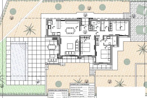 Villa pārdošanā Benissa, Alicante, Spānijā 3 istabas, 138 m2 Nr. 80775 - attēls 4