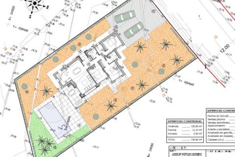 Villa pārdošanā Benissa, Alicante, Spānijā 3 istabas, 138 m2 Nr. 80775 - attēls 3