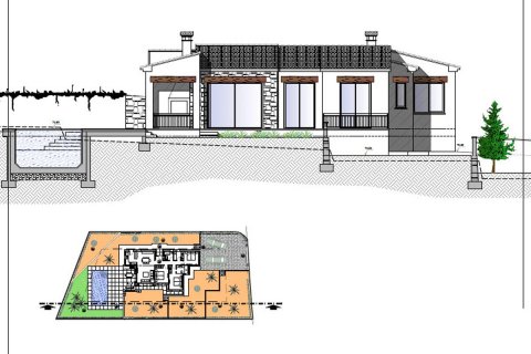 Villa pārdošanā Benissa, Alicante, Spānijā 3 istabas, 138 m2 Nr. 80775 - attēls 5