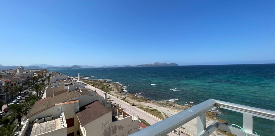 Apartament Can Picafort, Mallorca, Hiszpania 2 sypialnie, nr 138611