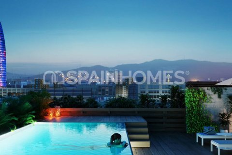 Wohnung zum Verkauf Barcelona, Spanien 2 Schlafzimmer, 86 m2 Nr. 138614 - Foto 3