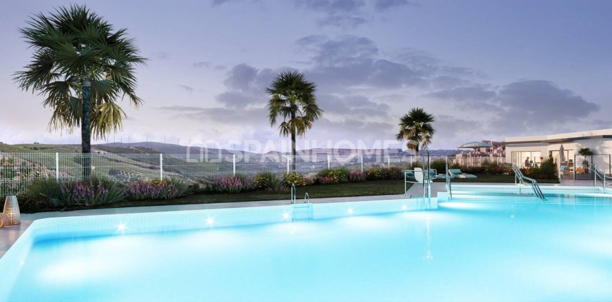 Penthäuser Manilva, Malaga, Spanien 2 Schlafzimmer, 75 m2 Nr. 138615