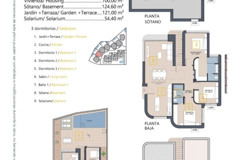 Villa till salu i Los Alcazares, Murcia, Spanien 3 sovrum, 224 kvm. Nr. 138617 - foto 15