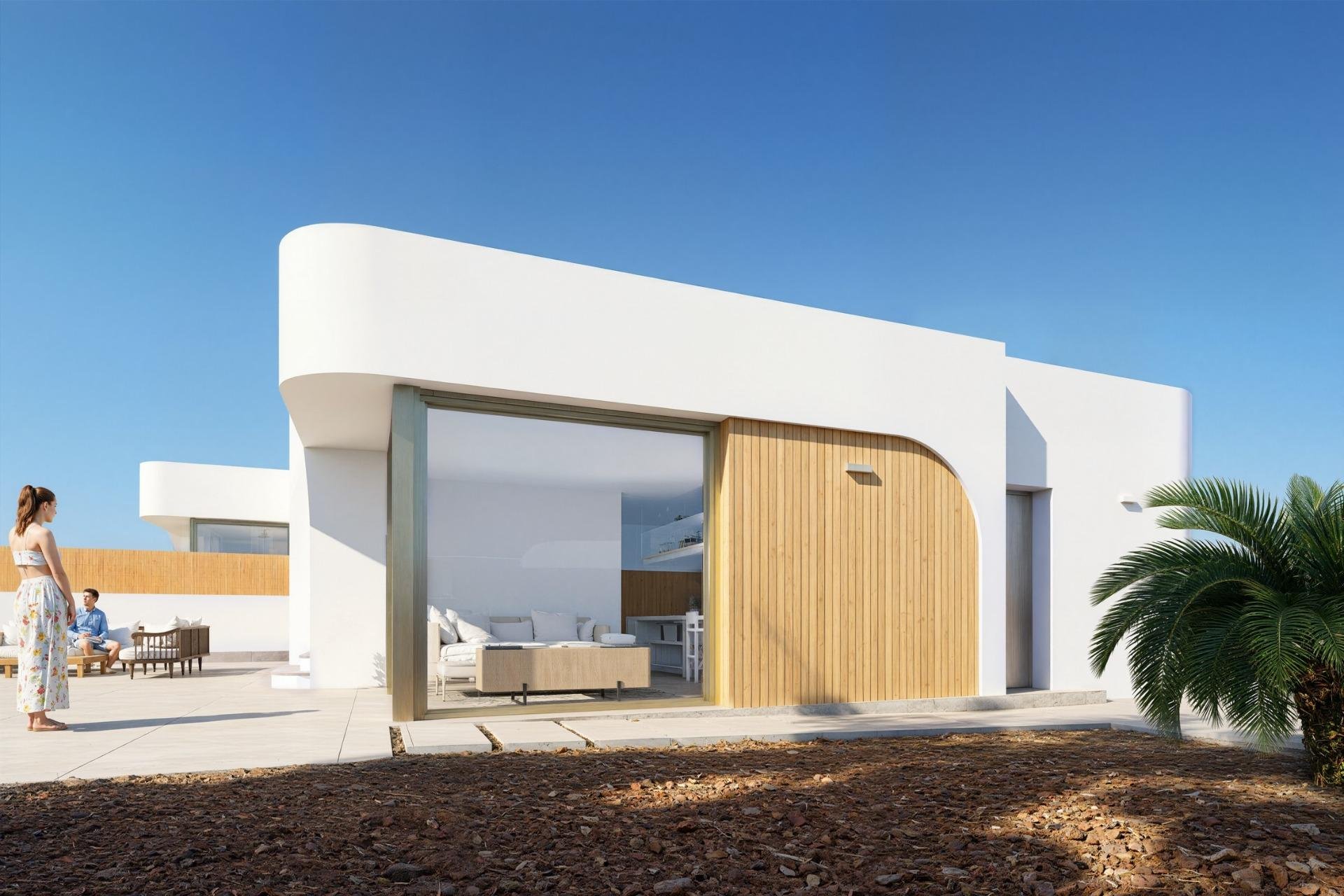 Huvila Los Alcazares, Murcia, Espanja 3 makuuhuonetta, 224 m2 No. 138617