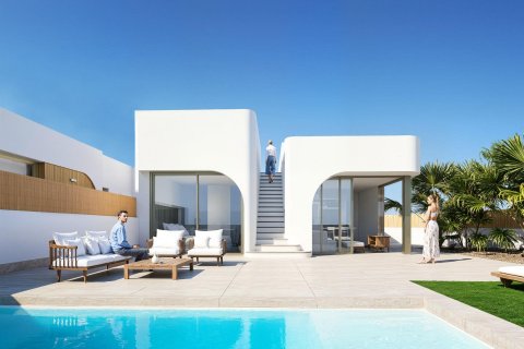 Villa till salu i Los Alcazares, Murcia, Spanien 3 sovrum, 224 kvm. Nr. 138617 - foto 19