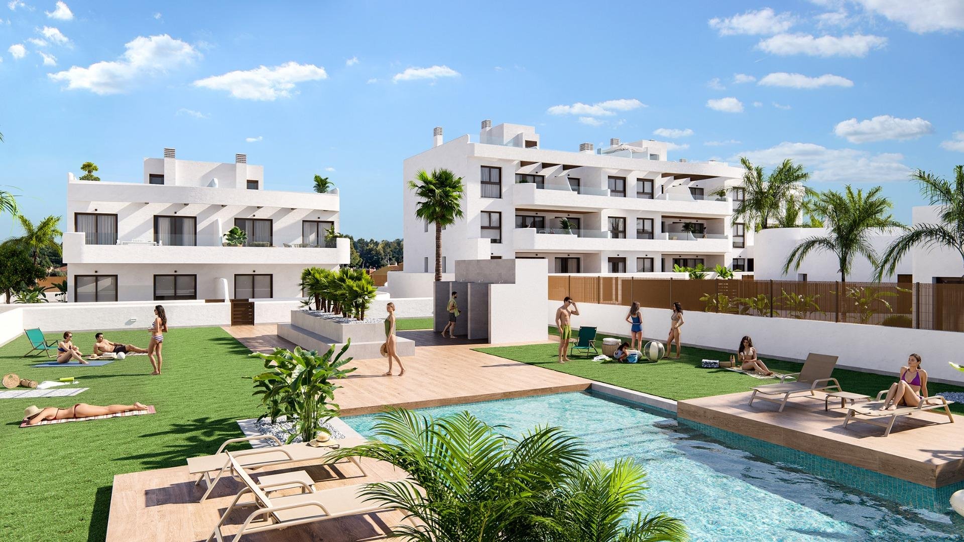 Huvila Los Alcazares, Murcia, Espanja 3 makuuhuonetta, 224 m2 No. 138617