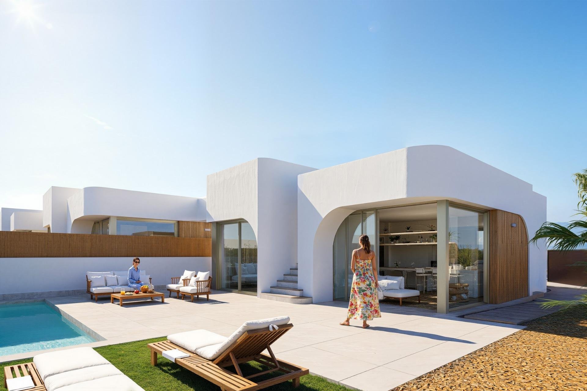 Huvila Los Alcazares, Murcia, Espanja 3 makuuhuonetta, 224 m2 No. 138617