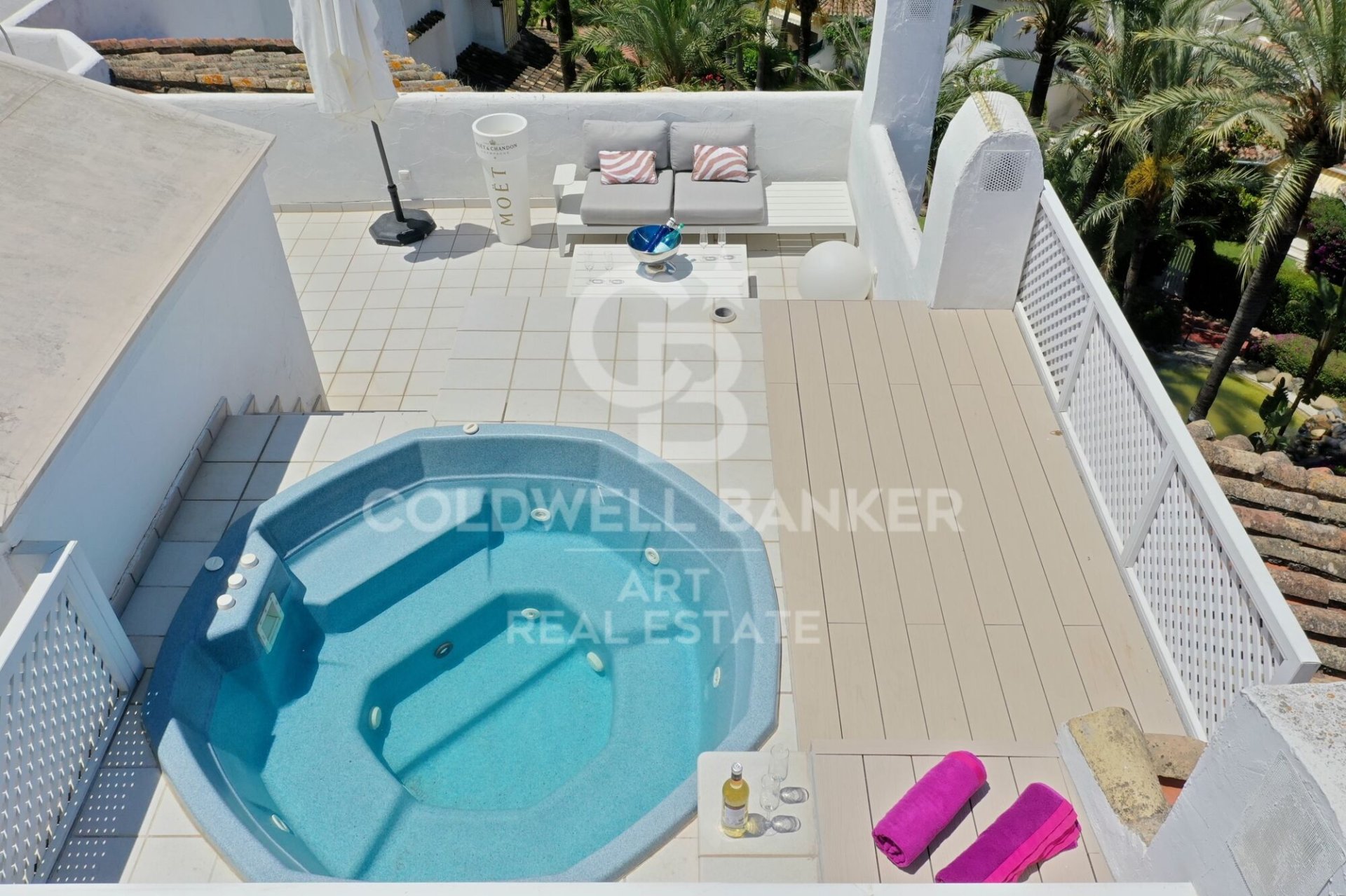 Duplex à Marbella, Malaga, Espagne 5 chambres, 200 m2 No. 179036