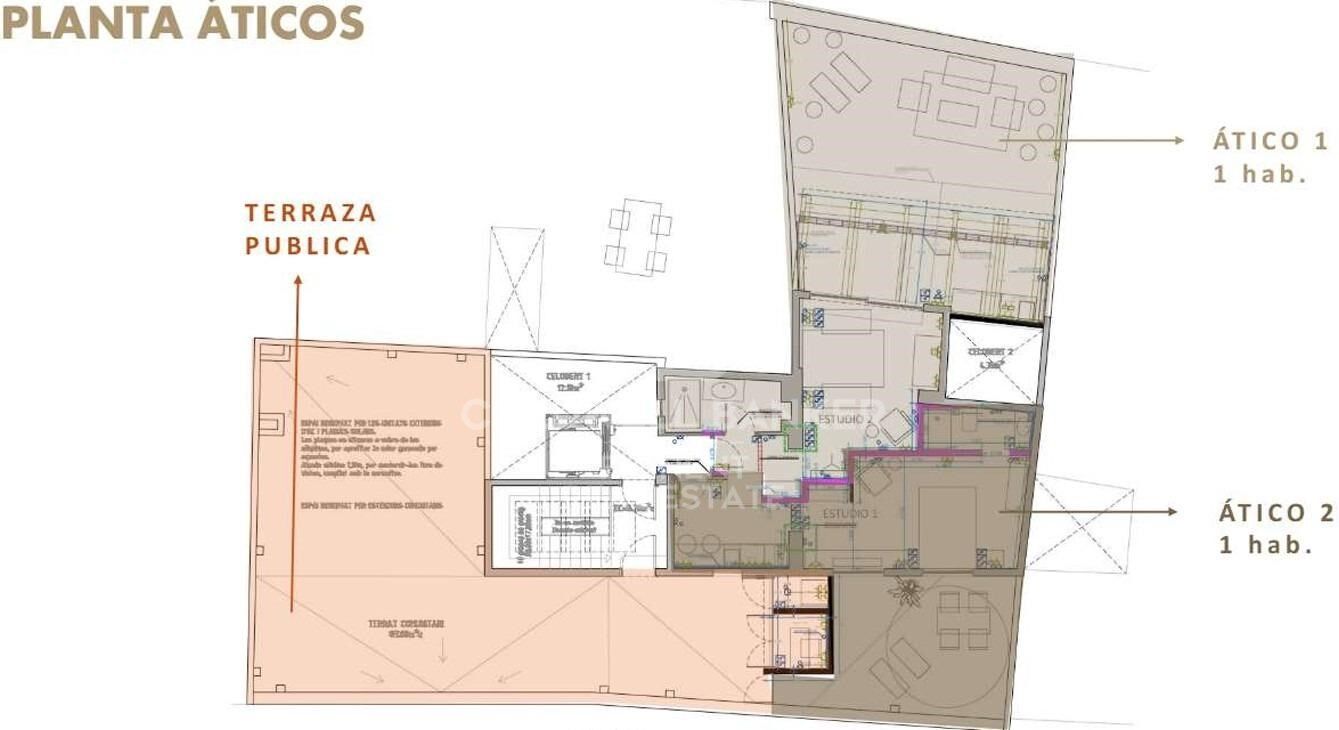 Propiedad comercial en Barcelona, España 1392 m2 No. 179037