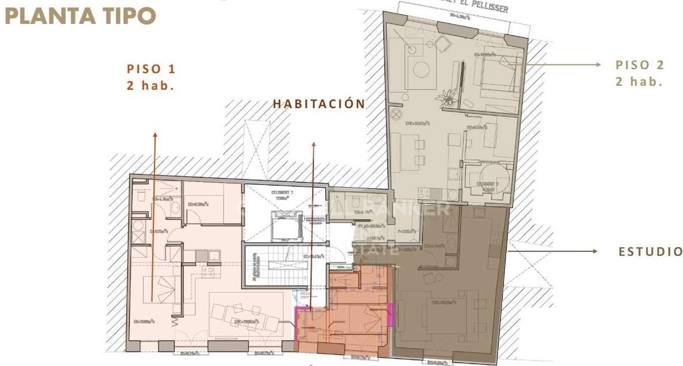Propiedad comercial en Barcelona, España 1392 m2 No. 179037