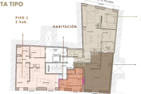 Продажа коммерческой недвижимости в Барселона, Испания 1392м2 №179037 - фото 12