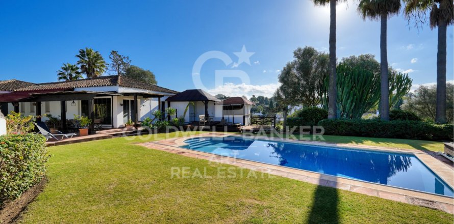 Villa à Sotogrande, Cadiz, Espagne 5 chambres, 592 m2 No. 179039