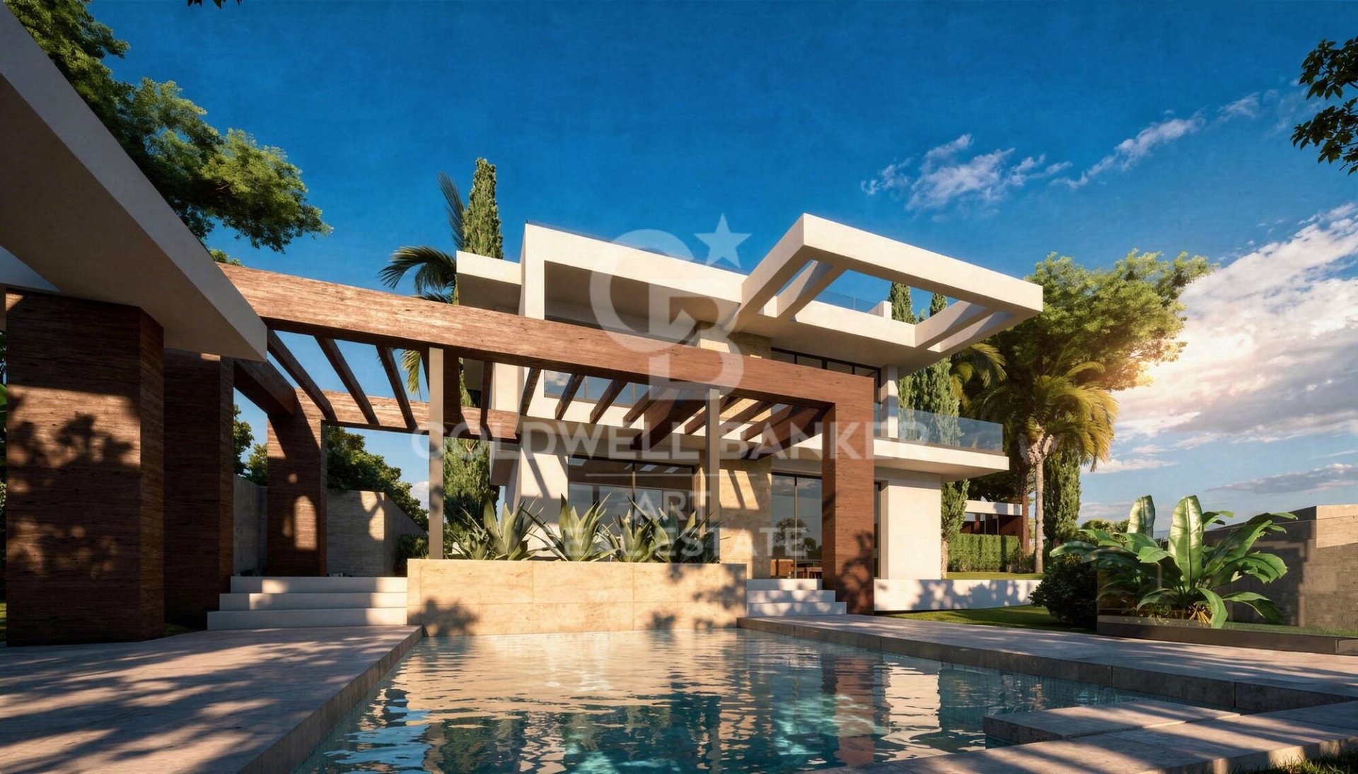 Villa Marbella, Malaga, Spānijā 4 istabas, 310 m2 Nr. 179038