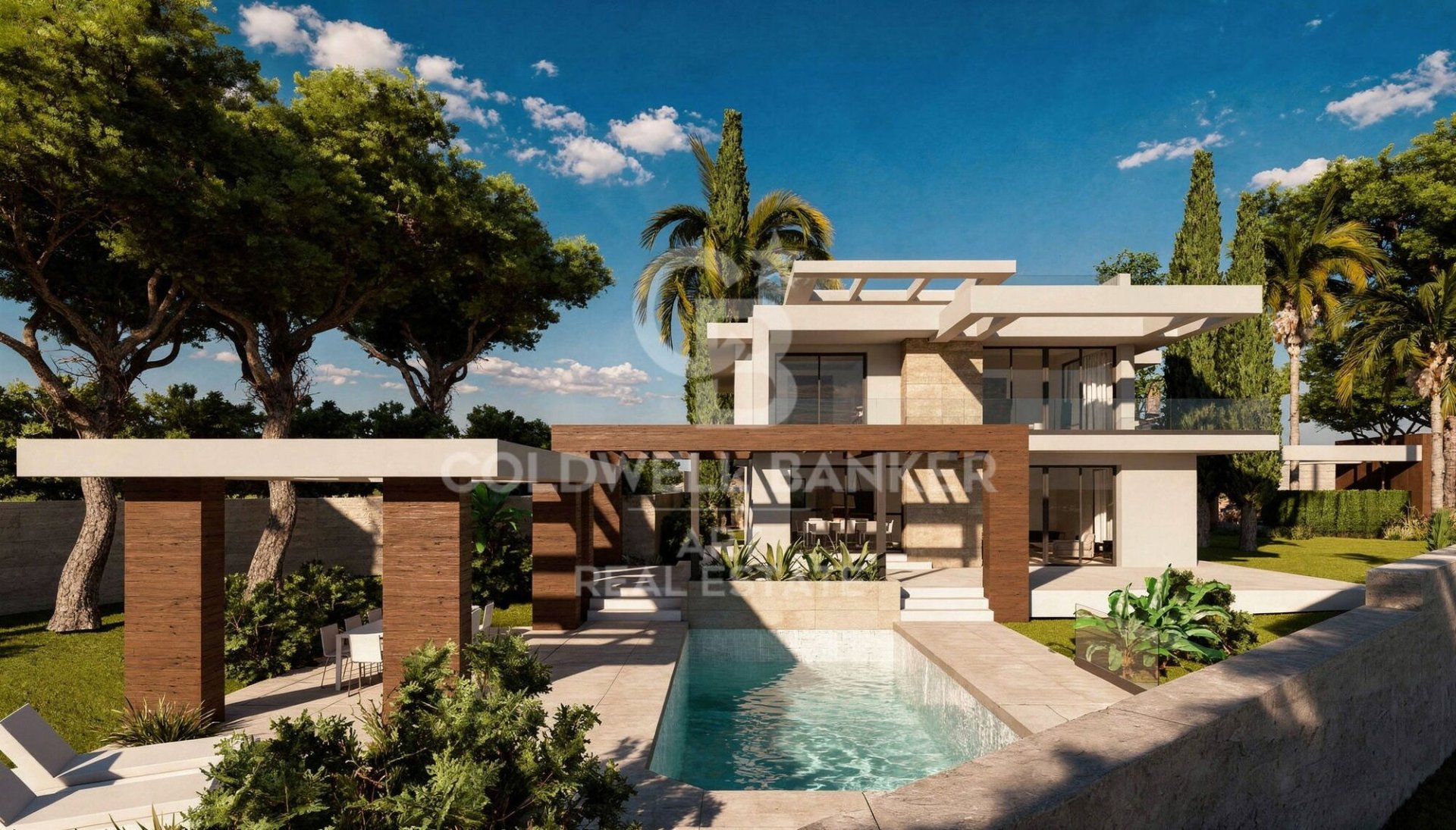 Villa Marbella, Malaga, Spānijā 4 istabas, 310 m2 Nr. 179038
