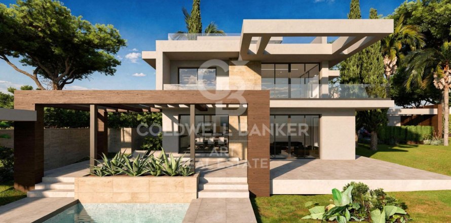 Villa à Marbella, Malaga, Espagne 4 chambres, 310 m2 No. 179038