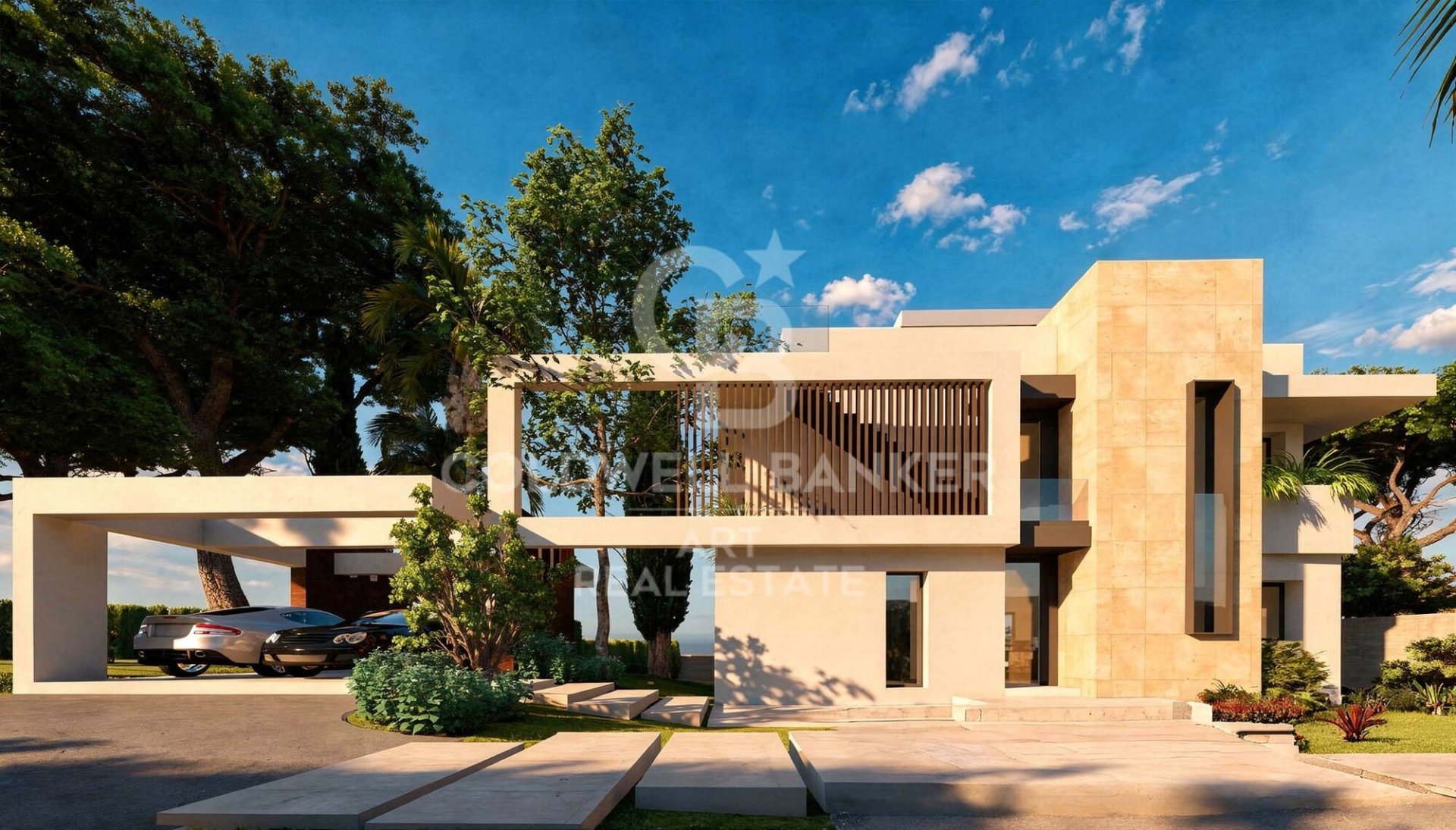 Villa Marbella, Malaga, Spānijā 4 istabas, 310 m2 Nr. 179038