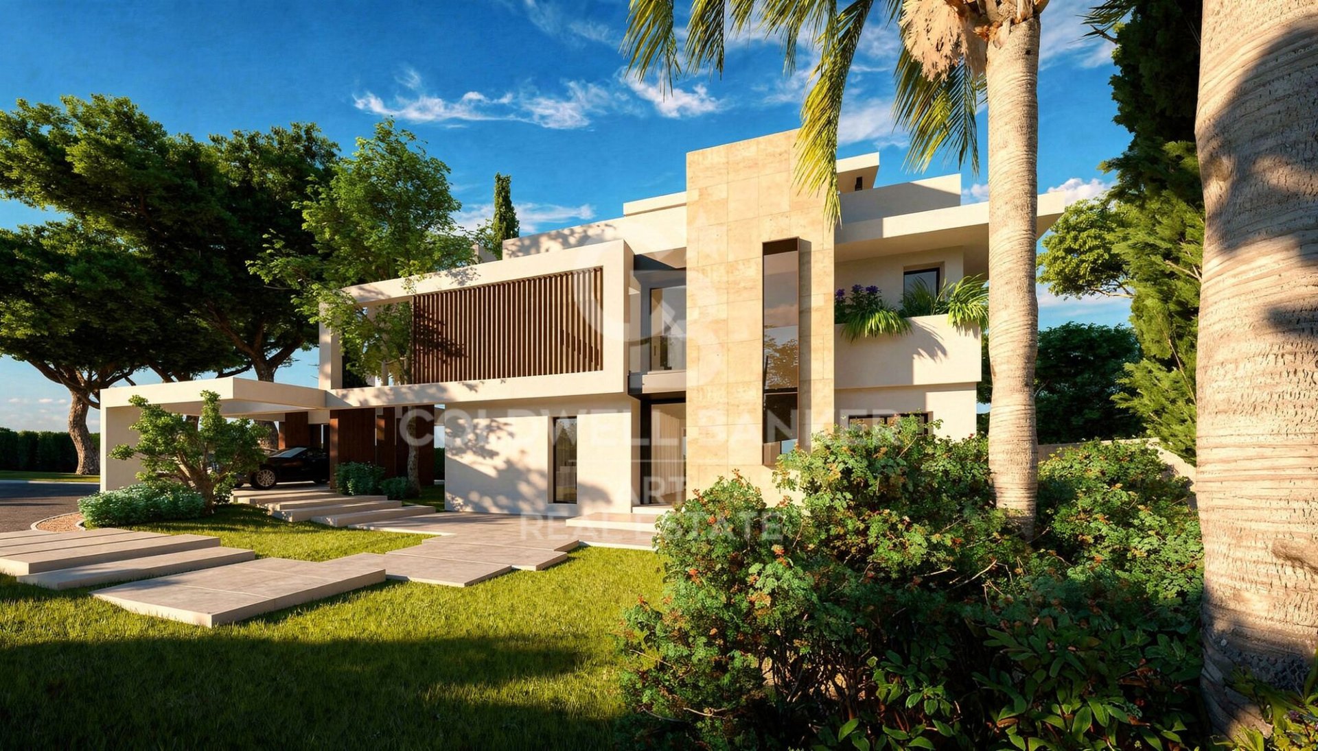 Villa Marbella, Malaga, Spānijā 4 istabas, 310 m2 Nr. 179038