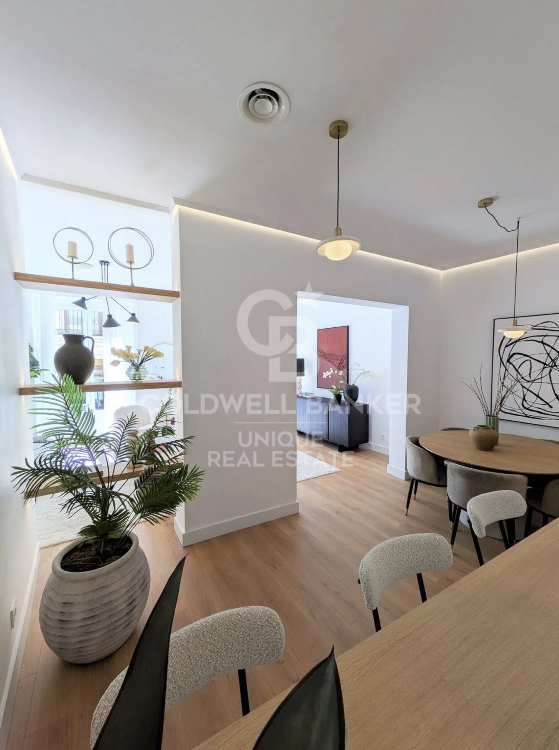Appartamento a Madrid, Spagna 2 camere da letto, 124 mq. N° 179034