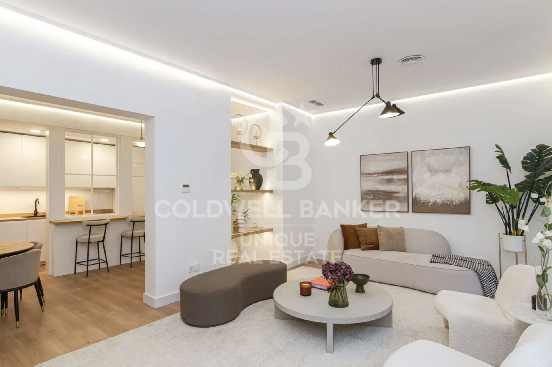 Appartamento a Madrid, Spagna 2 camere da letto, 124 mq. N° 179034