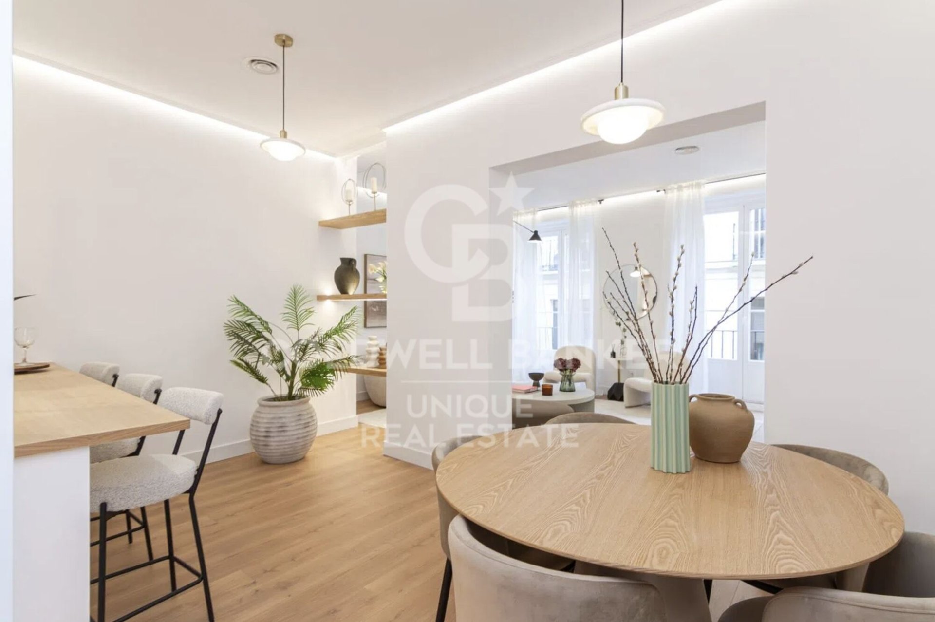 Appartamento a Madrid, Spagna 2 camere da letto, 124 mq. N° 179034