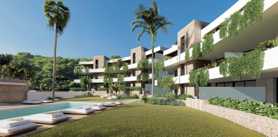 Apartament w La Manga del Mar Menor, Murcia, Hiszpania 3 sypialnie, 119 mkw. nr 151768