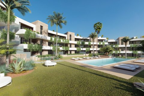 Apartament w La Manga del Mar Menor, Murcia, Hiszpania 3 sypialnie, 119 mkw. nr 151768 – zdjęcie 2