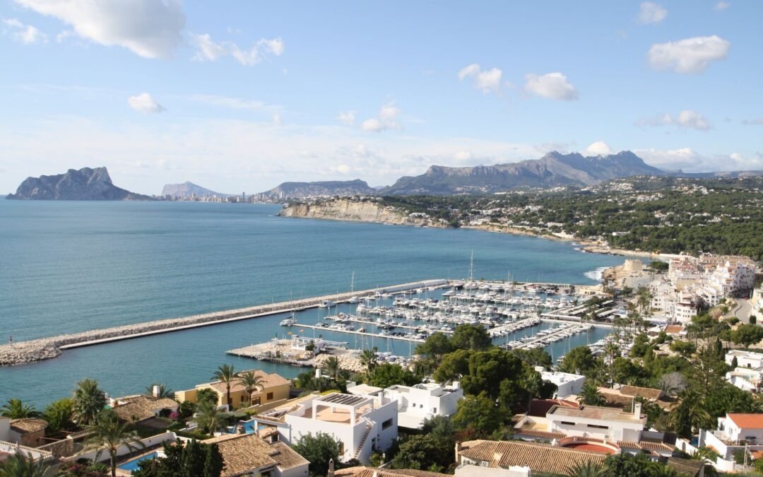 Villa à Moraira, Alicante, Espagne 5 chambres, 370 m2 No. 151769
