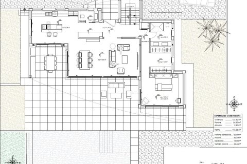 Villa en venta en Moraira, Alicante, España 5 dormitorios, 370 m2 No. 151769 - foto 7