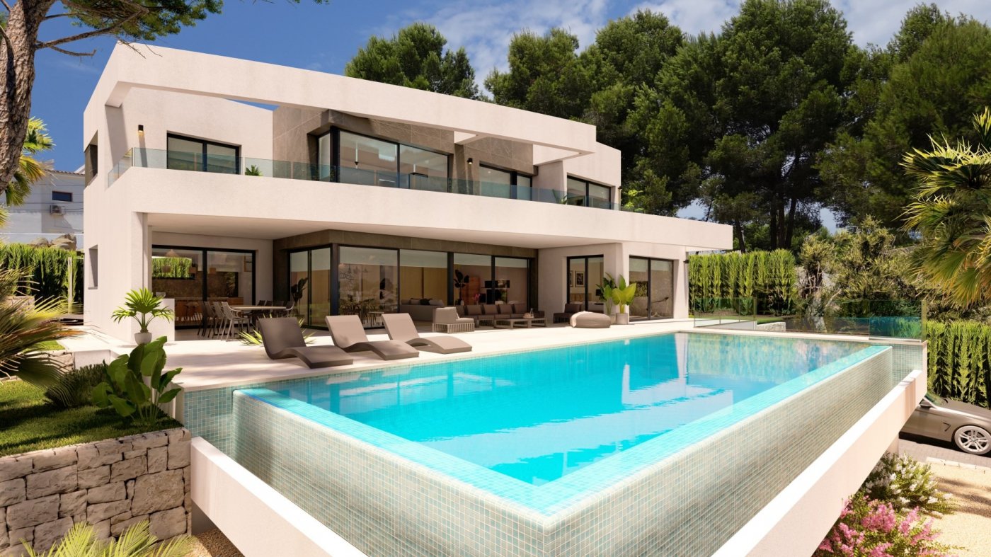 Villa à Moraira, Alicante, Espagne 5 chambres, 370 m2 No. 151769