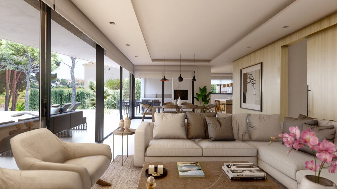 Villa à Moraira, Alicante, Espagne 5 chambres, 370 m2 No. 151769