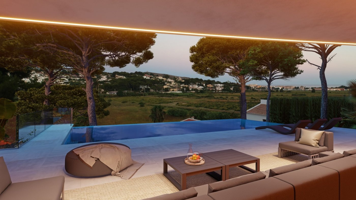 Villa à Moraira, Alicante, Espagne 5 chambres, 370 m2 No. 151769