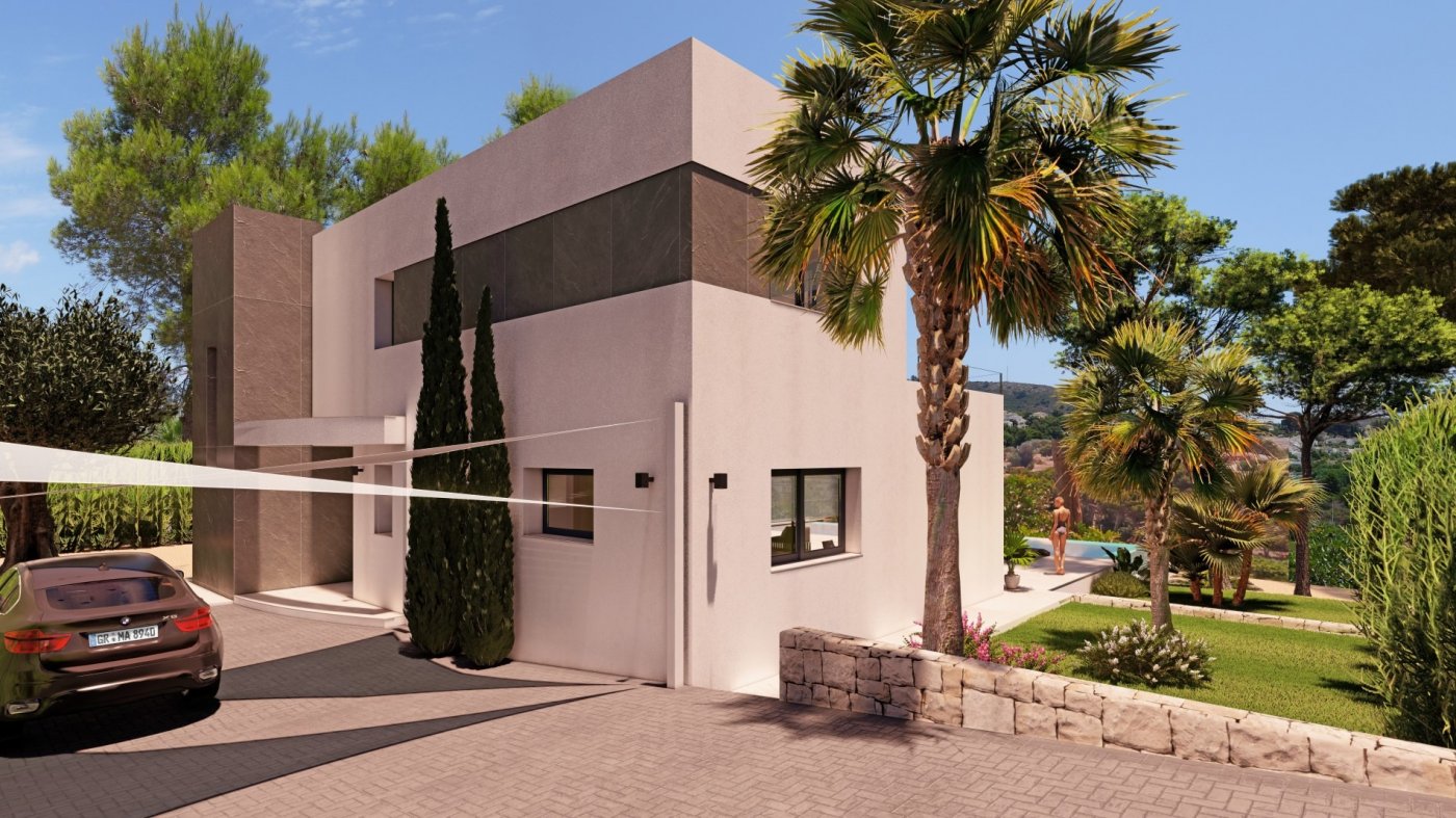 Villa à Moraira, Alicante, Espagne 5 chambres, 370 m2 No. 151769