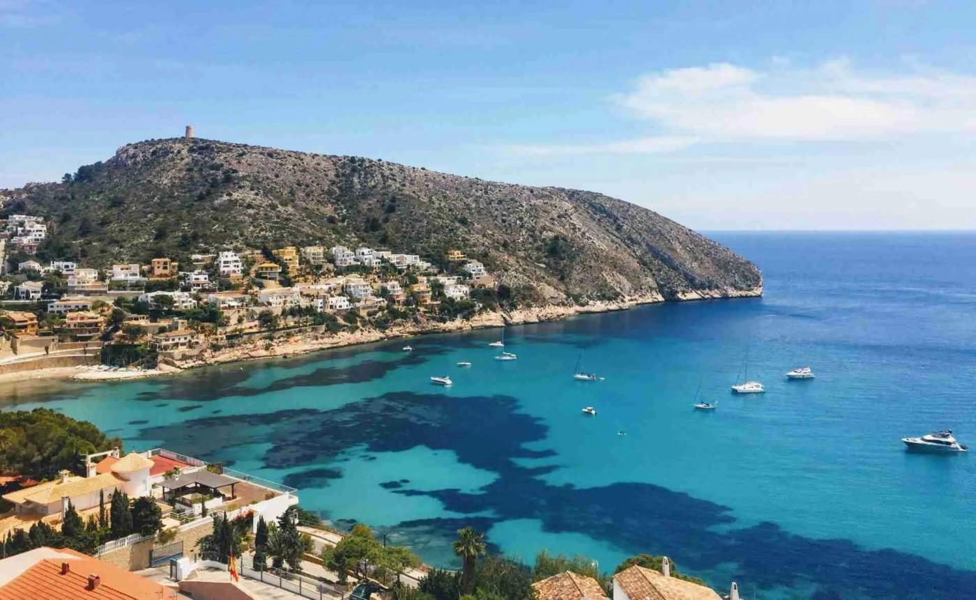 Villa à Moraira, Alicante, Espagne 5 chambres, 370 m2 No. 151769