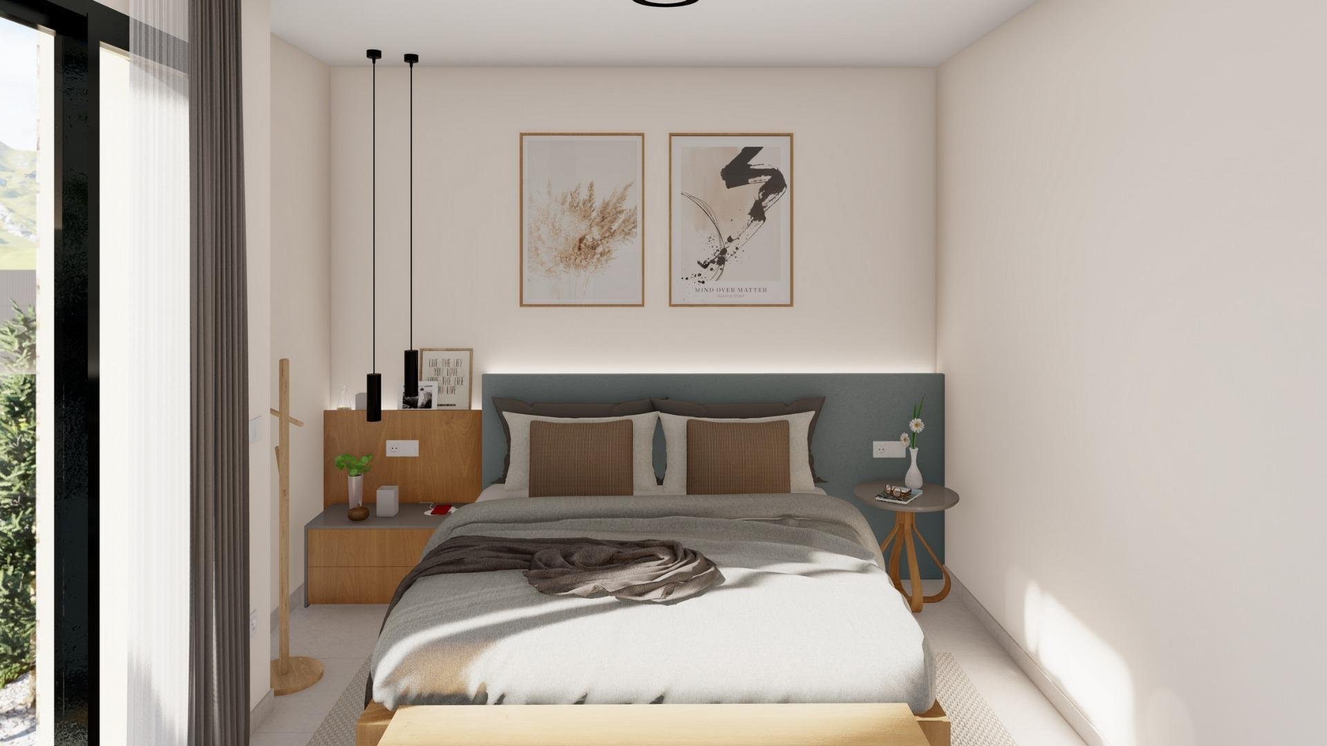 Villa Banos Y Mendigo, Murcia, Spānijā 3 istabas, 119 m2 Nr. 151766