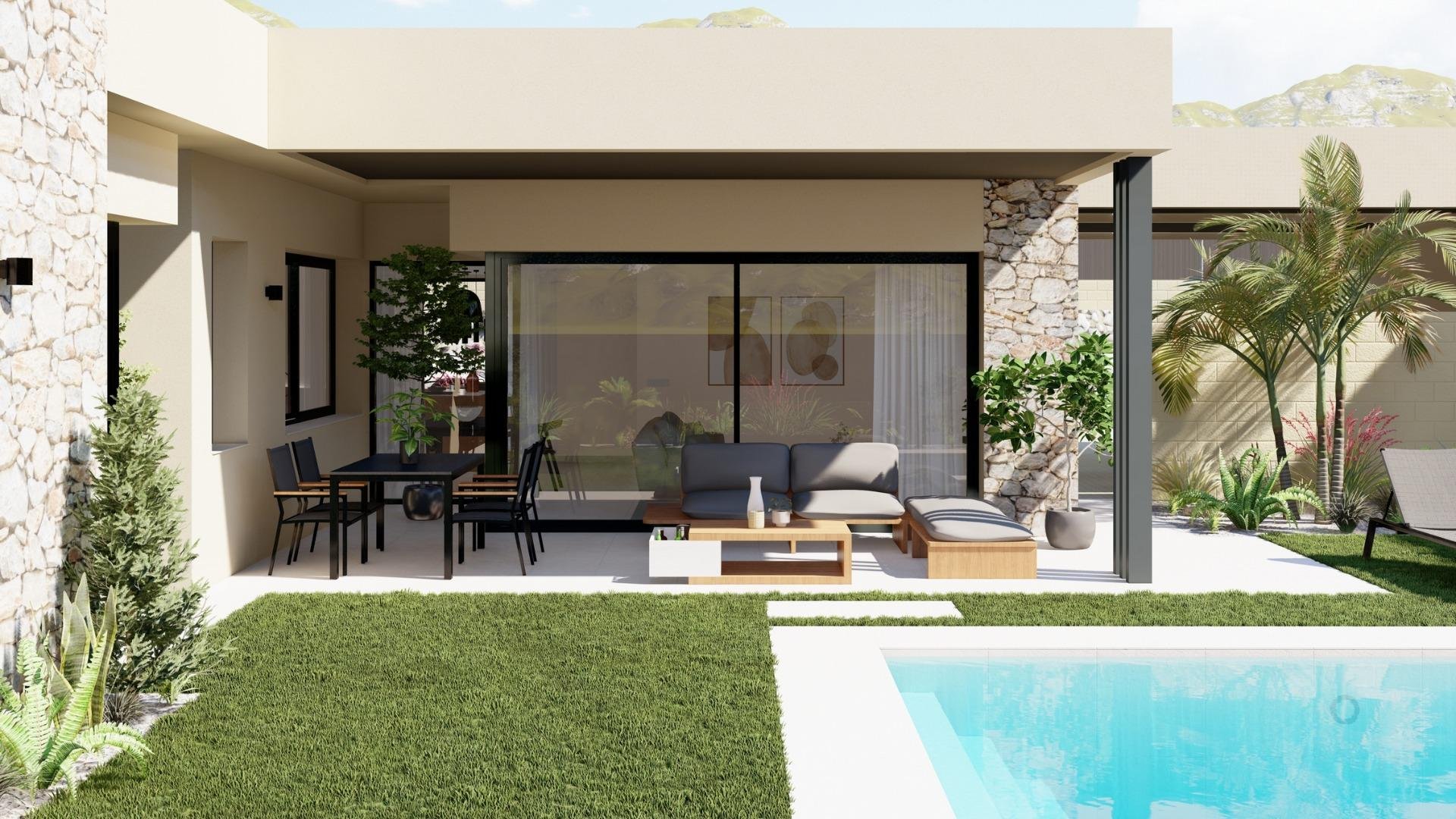 Villa Banos Y Mendigo, Murcia, Spānijā 3 istabas, 119 m2 Nr. 151766