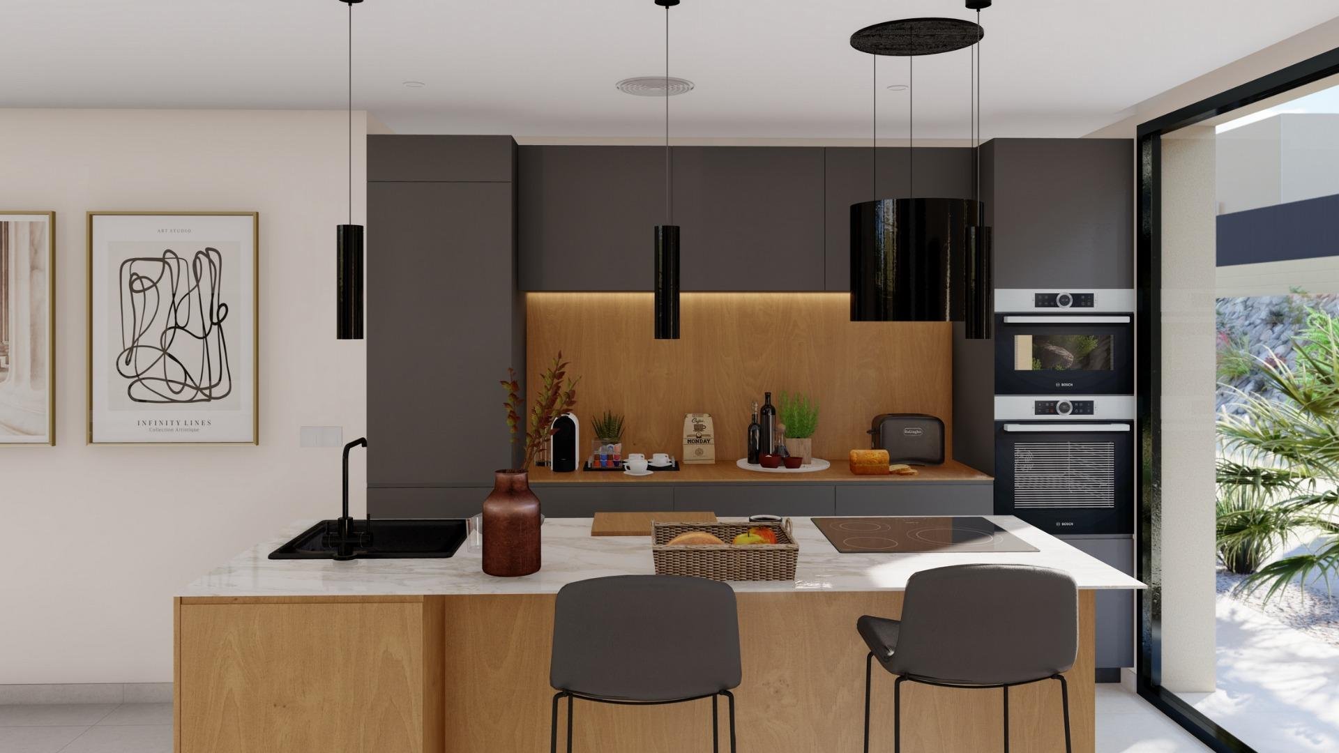 Villa Banos Y Mendigo, Murcia, Spānijā 3 istabas, 119 m2 Nr. 151766