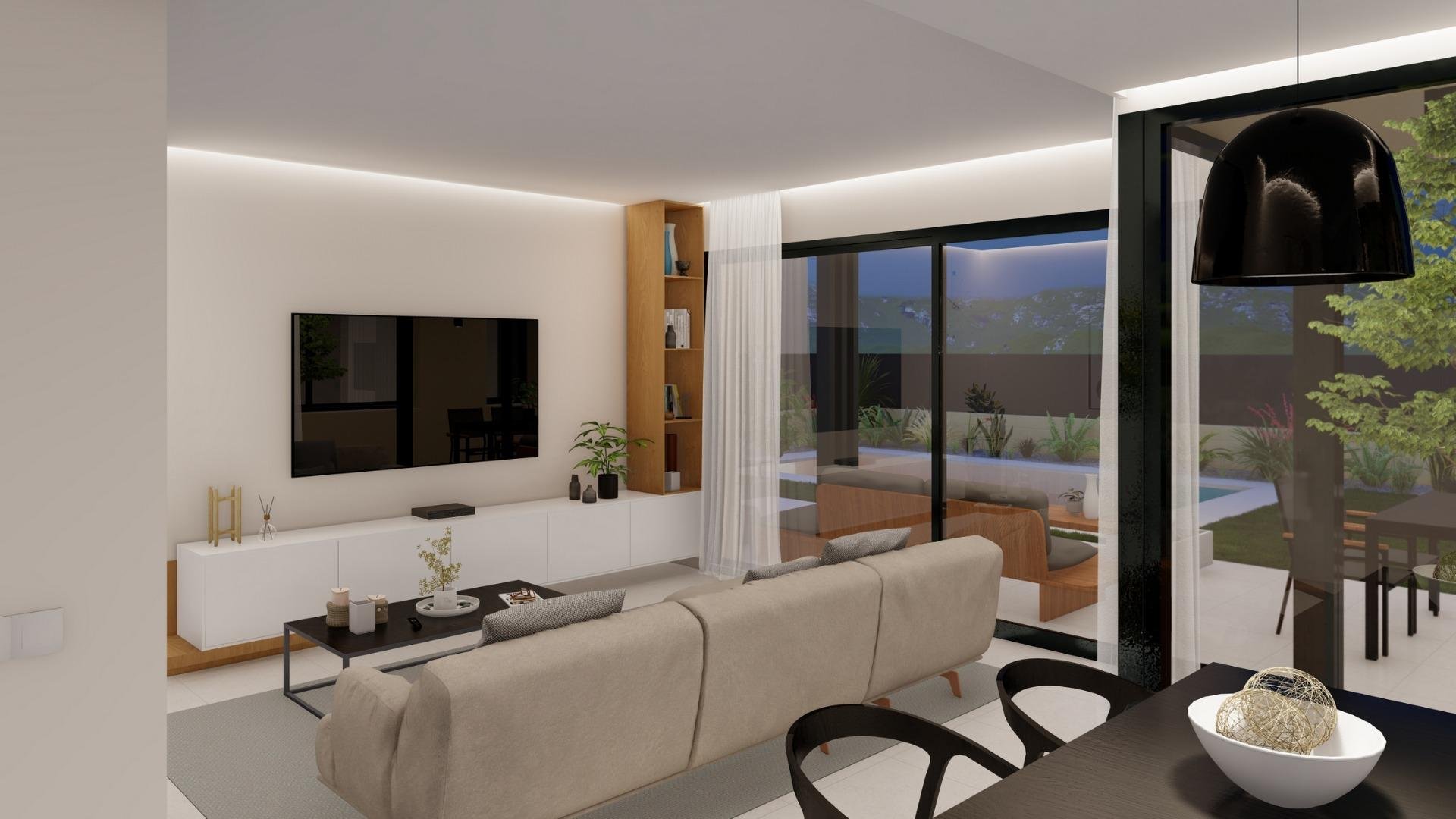 Villa Banos Y Mendigo, Murcia, Spānijā 3 istabas, 119 m2 Nr. 151766