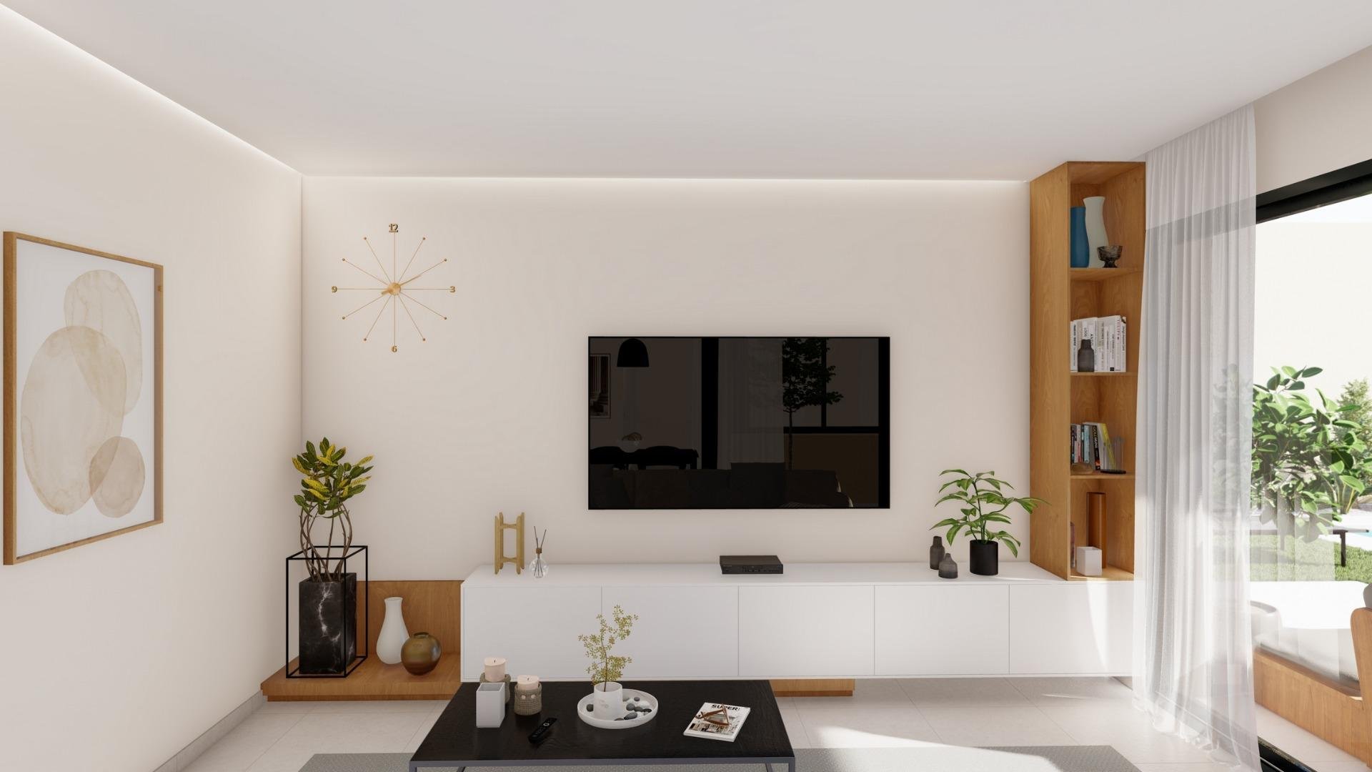 Villa Banos Y Mendigo, Murcia, Spānijā 3 istabas, 119 m2 Nr. 151766