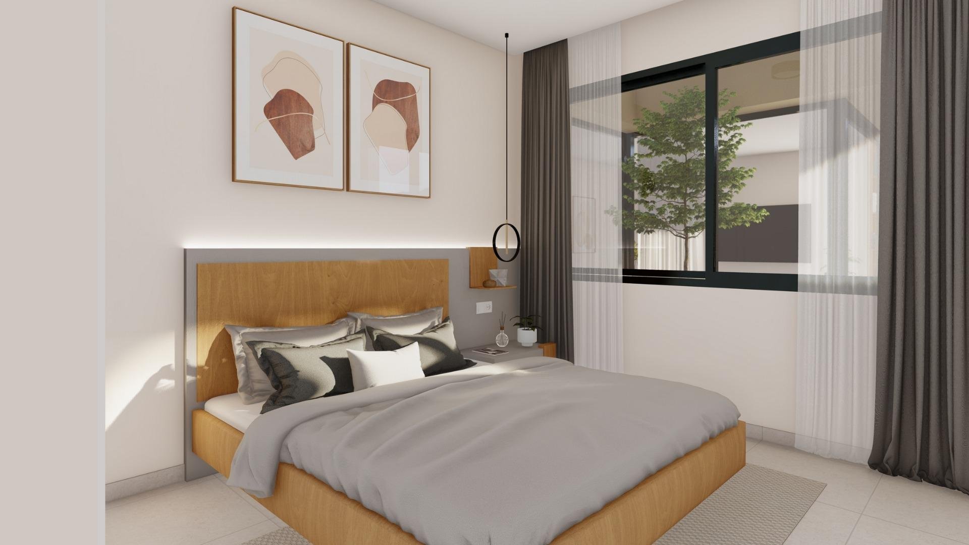 Villa Banos Y Mendigo, Murcia, Spānijā 3 istabas, 119 m2 Nr. 151766