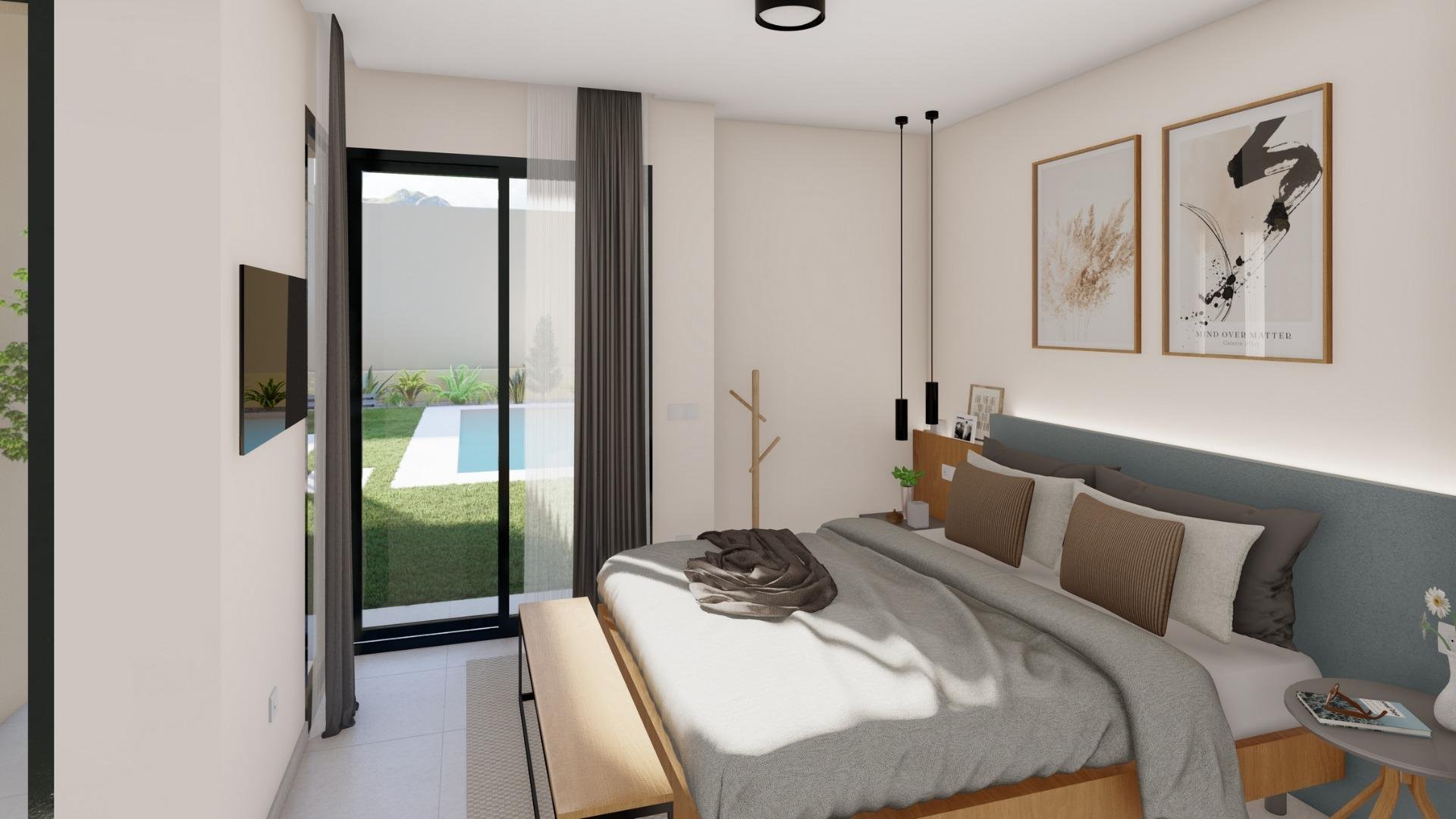Villa Banos Y Mendigo, Murcia, Spānijā 3 istabas, 119 m2 Nr. 151766
