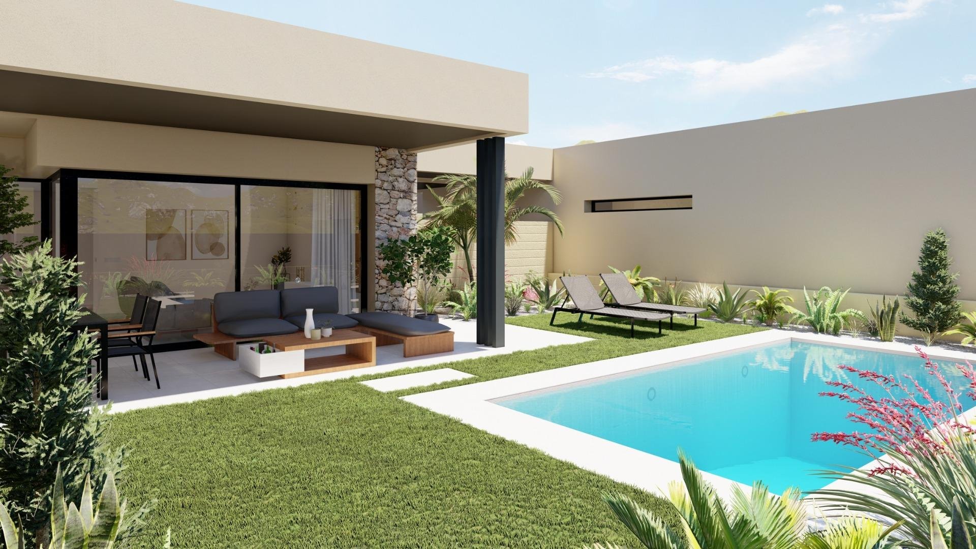 Villa Banos Y Mendigo, Murcia, Spānijā 3 istabas, 119 m2 Nr. 151766