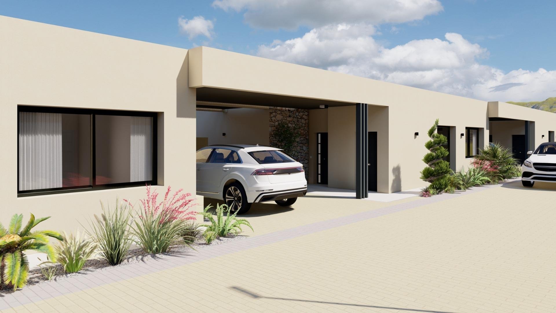 Villa Banos Y Mendigo, Murcia, Spānijā 3 istabas, 119 m2 Nr. 151766
