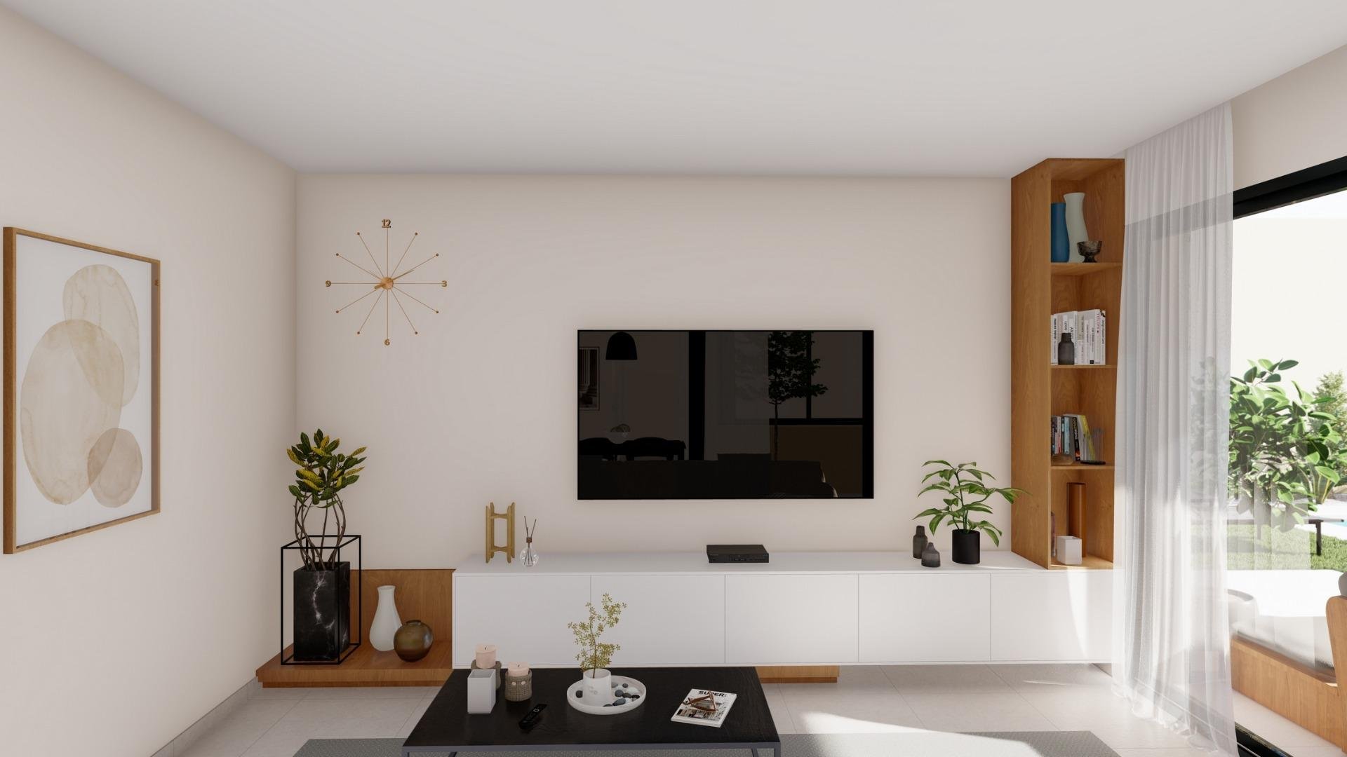Villa Banos Y Mendigo, Murcia, Spānijā 3 istabas, 119 m2 Nr. 151766