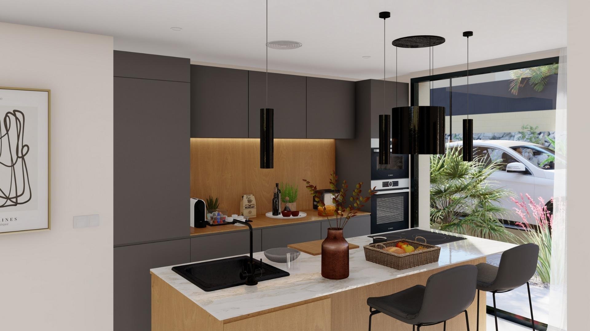 Villa Banos Y Mendigo, Murcia, Spānijā 3 istabas, 119 m2 Nr. 151766