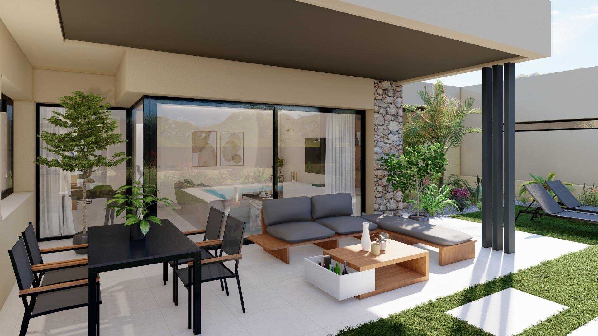 Villa Banos Y Mendigo, Murcia, Spānijā 3 istabas, 119 m2 Nr. 151766