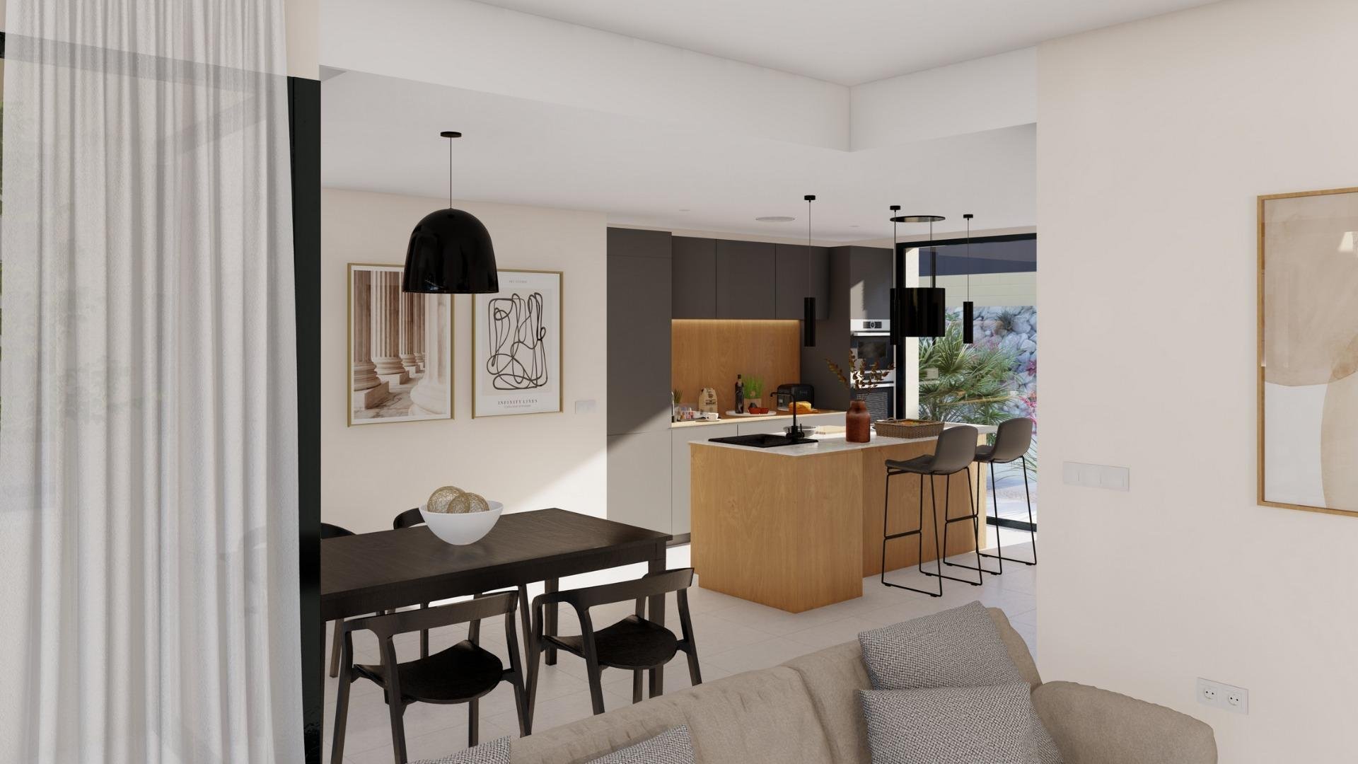 Villa Banos Y Mendigo, Murcia, Spānijā 3 istabas, 119 m2 Nr. 151766