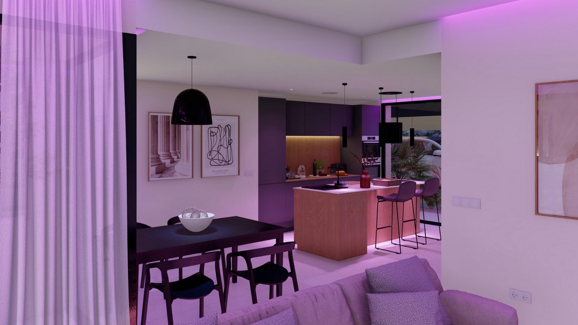 Villa Banos Y Mendigo, Murcia, Spānijā 3 istabas, 119 m2 Nr. 151766