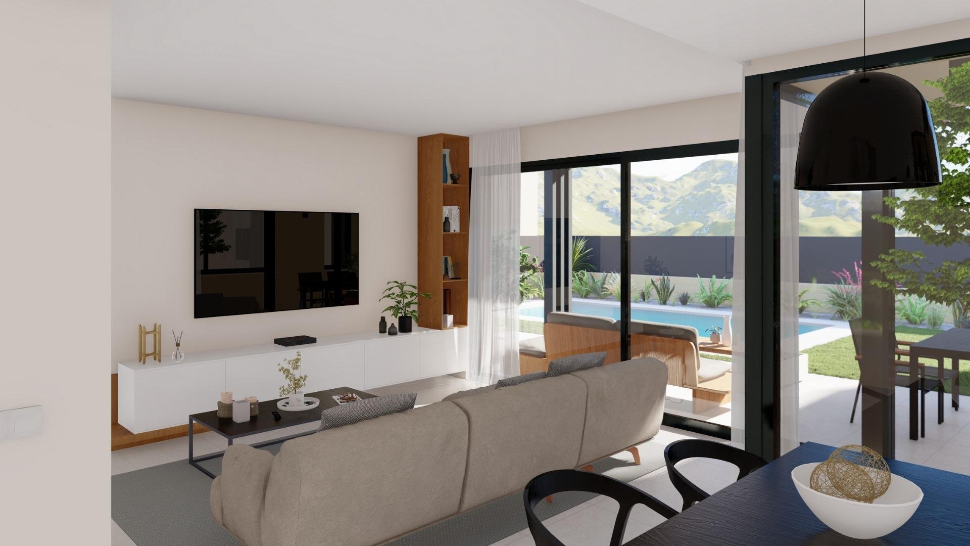 Villa Banos Y Mendigo, Murcia, Spānijā 3 istabas, 119 m2 Nr. 151766